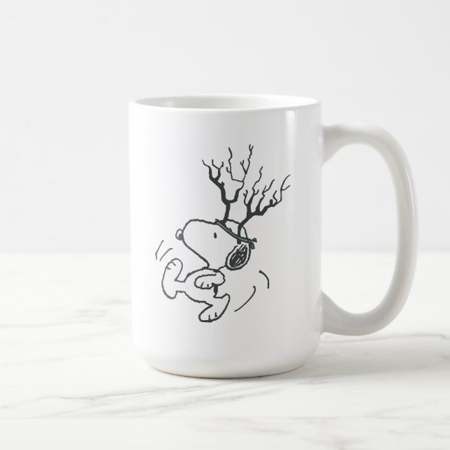 Taza De Café Cacahuetes | Renos Snoopy (Derecha)