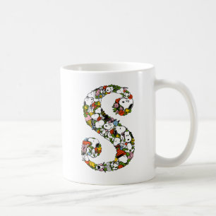 Taza De Café Cacahuetes S es para Snoopy