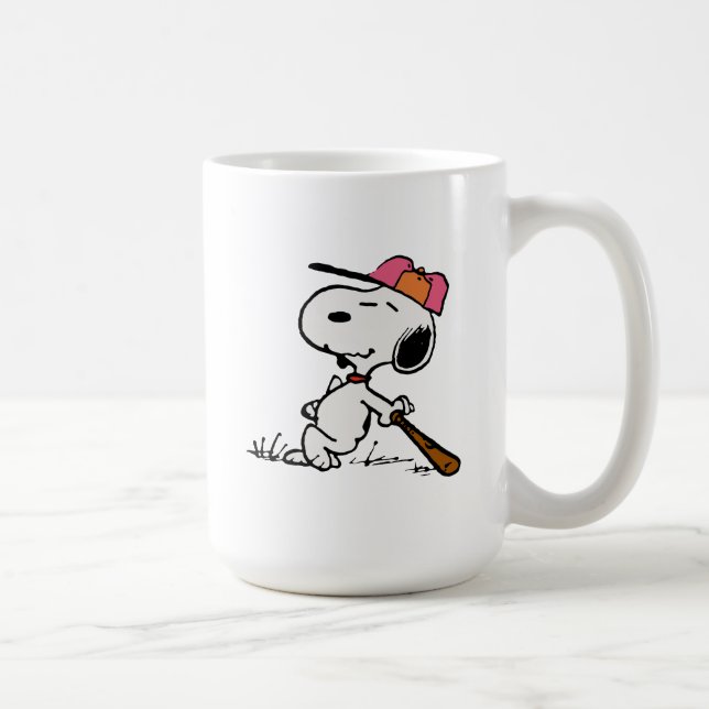 Taza De Café Cacahuetes | Snoopy en Bat (Derecha)