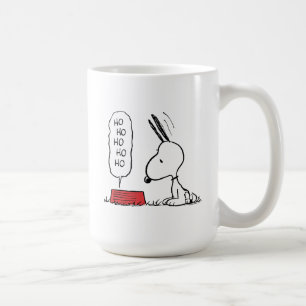 Taza De Café Cacahuetes   Snoopy Ho Ho Ho Ho Ho Food Dish