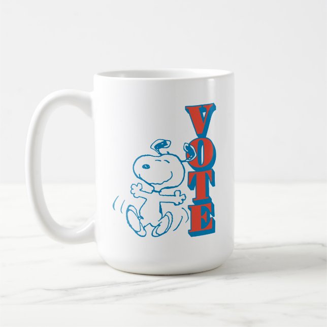 Taza De Café Cacahuetes | Suspiro - Votación (Izquierda)