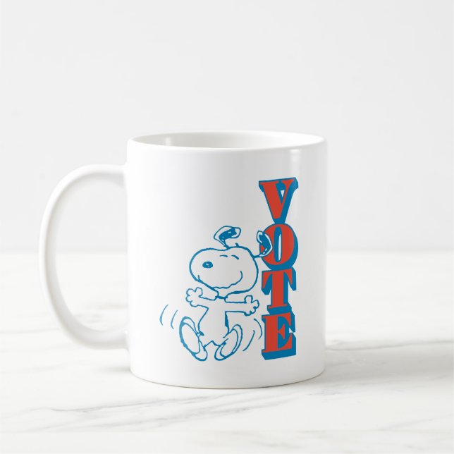 Taza De Café Cacahuetes | Suspiro - Votación (Izquierda)
