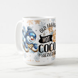 Taza De Café Cacao a la Antigua