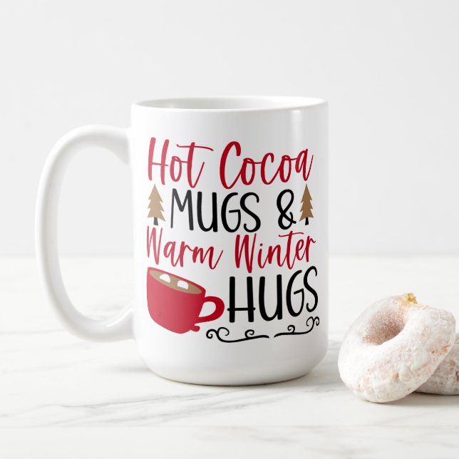 Taza De Café Cacao caliente (Con donut)