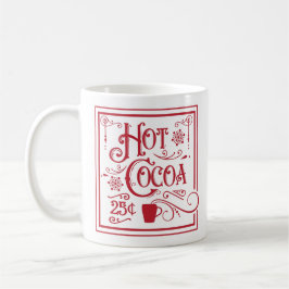 Taza De Café Cacao caliente
