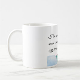 Taza De Café Cacao caliente, calcetines calientes Mug - Navidad