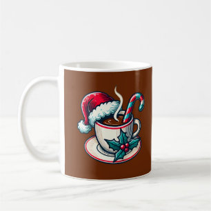 Taza De Café Cacao Caliente Mug La Cláusula Santa