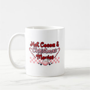 Taza De Café Cacao caliente y Navidades Coffee Mug