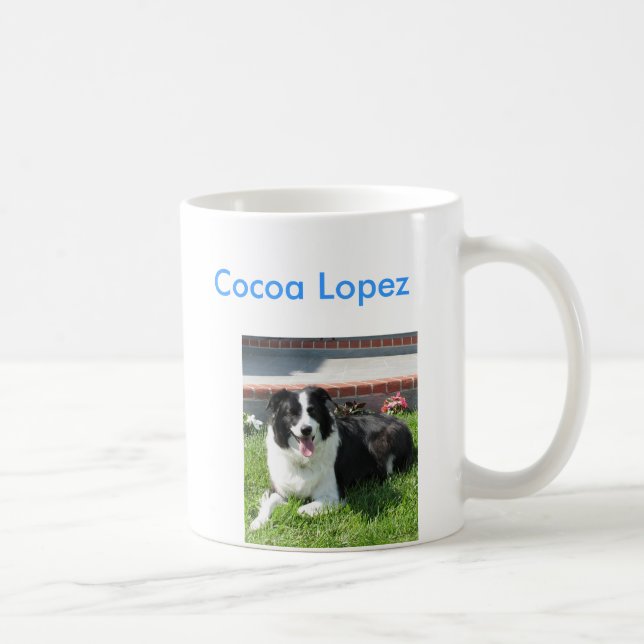 Taza De Café Cacao López, (Derecha)