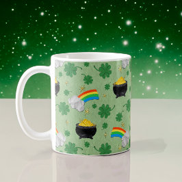 Taza De Café Cacerolas de oro