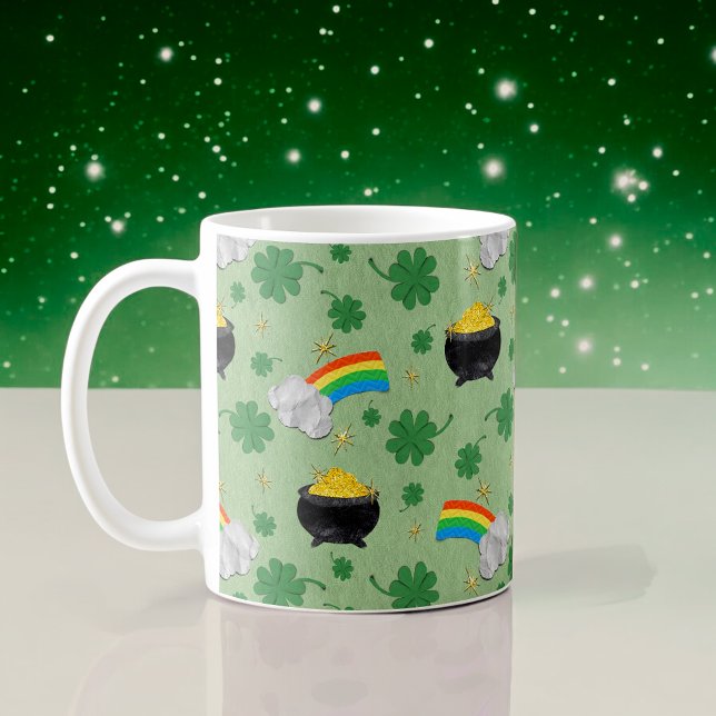 Taza De Café Cacerolas de oro (Subido por el creador)
