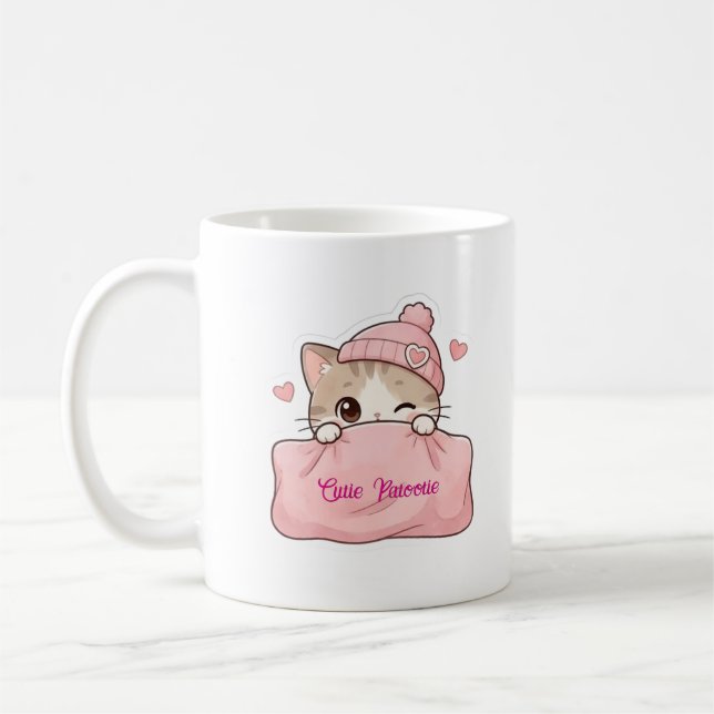 Taza De Café Cachorrito (Izquierda)