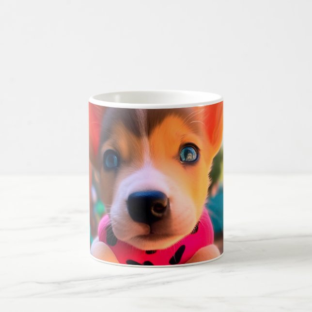Taza De Café Cachorro (Centro)