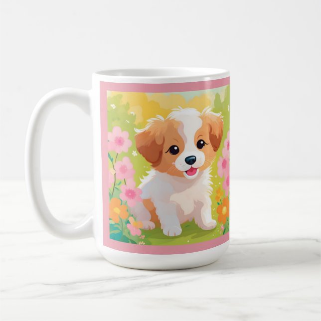 Taza De Café Cachorro (Izquierda)