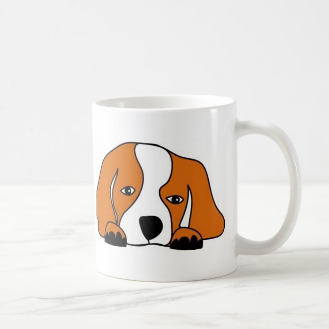 Taza De Café Cachorro (Derecha)