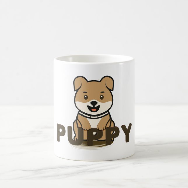 Taza De Café Cachorro (Centro)