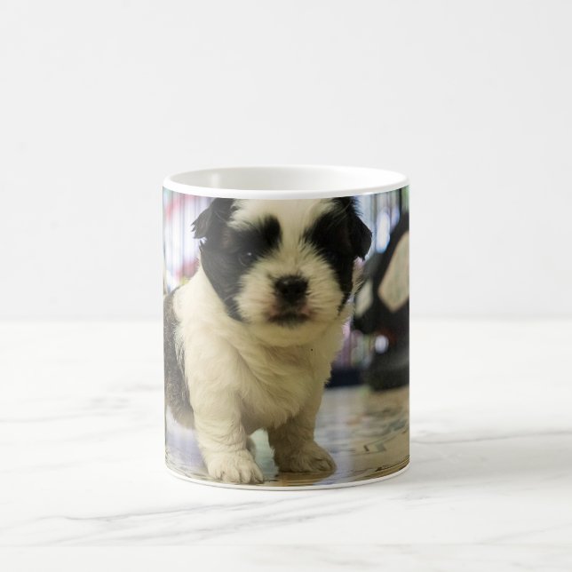Taza De Café cachorro adorable (Centro)