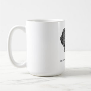 Taza De Café Cachorro adorable de raza Golden Retriever