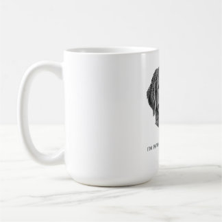 Taza De Café Cachorro adorable de raza Golden Retriever 