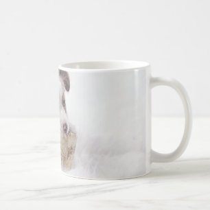 Taza De Café cachorro aussie merle rojo