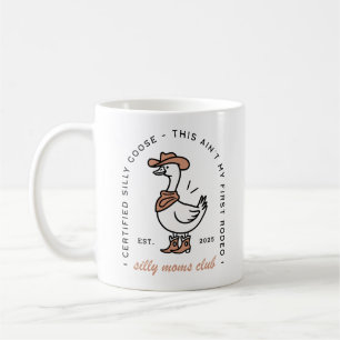 Taza De Café Cachorro bobo club de mamás mozo divertido animal 