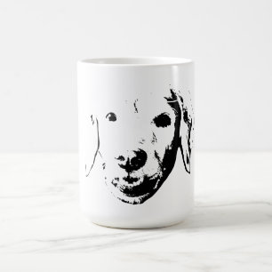 Taza De Café Cachorro Cómic Matutino