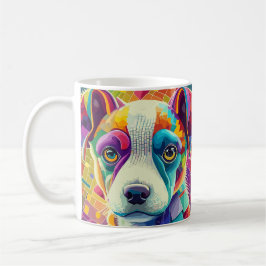 Taza De Café cachorro cortado