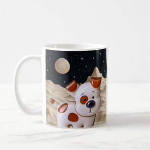 Taza De Café Cachorro cósmico