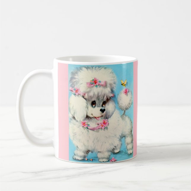 Taza De Café cachorro de abeja y de perro (Izquierda)