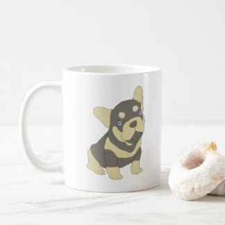 Taza De Café Cachorro de Bulldog francés