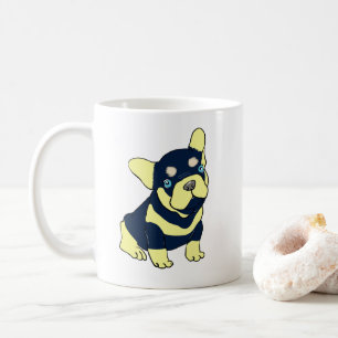 Taza De Café Cachorro de Bulldog francés