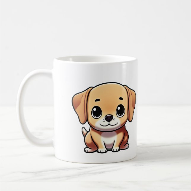 Taza De Café Cachorro de cachorro (Izquierda)
