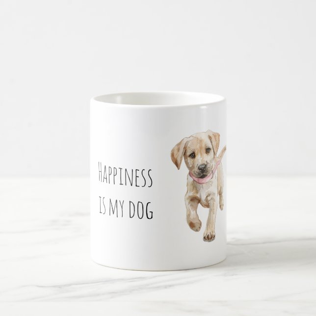 Taza De Café Cachorro de Crema Dulce (Centro)