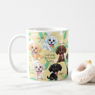 Taza De Café cachorro de labrador retriever