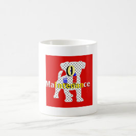 Taza De Café Cachorro de mantenimiento