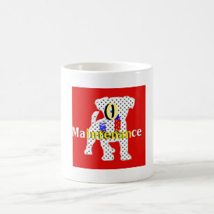Taza De Café Cachorro de mantenimiento