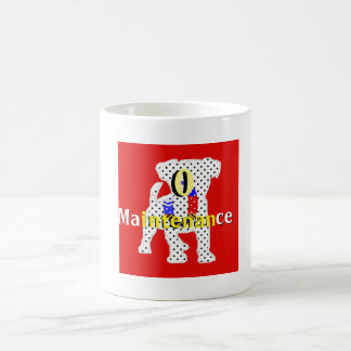 Taza De Café Cachorro de mantenimiento