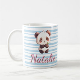 Taza De Café Cachorro de Panda Personalizado