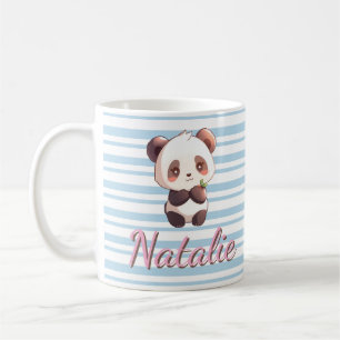 Taza De Café Cachorro de Panda Personalizado