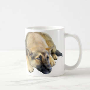 Taza De Café Cachorro de pastor alemán