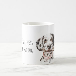 Taza De Café Cachorro Dulce Dálmata