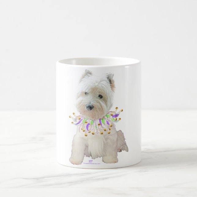 Taza De Café Cachorro Fiestero (Centro)
