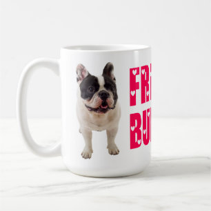 Taza De Café Cachorro francés adorable amante del bulldog franc