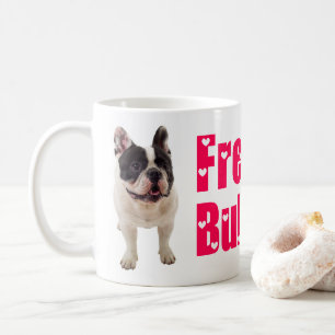 Taza De Café Cachorro francés adorable Amante del bulldog franc