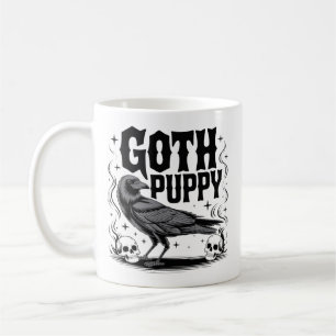 Taza De Café Cachorro Gótico