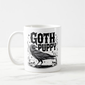 Taza De Café Cachorro Gótico