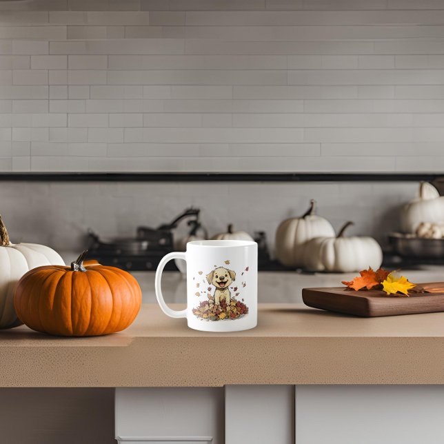 Taza De Café Cachorro juguetón (Subido por el creador)