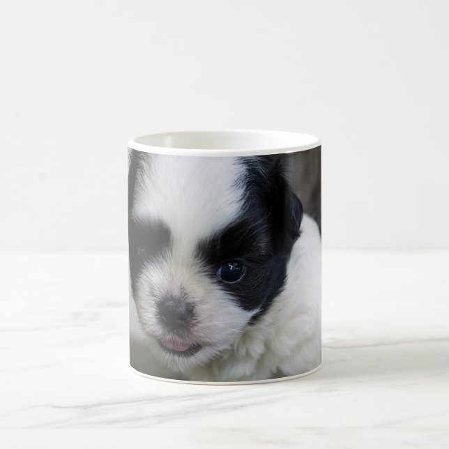 Taza De Café cachorro lindo (Centro)