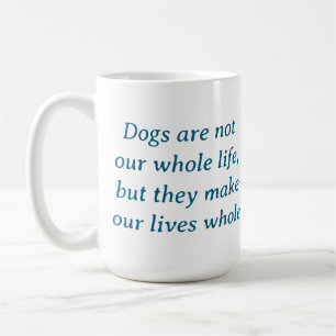 Taza De Café Cachorro lindo diseño de estilo de dibujos animado