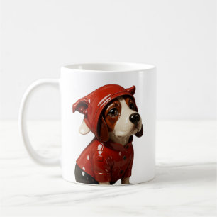 Taza De Café Cachorro melancólico